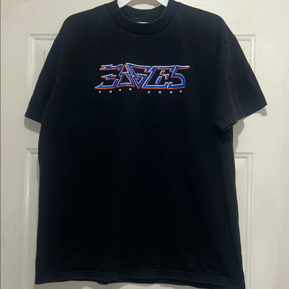Rare EAGLES 2005 Tour T Shirt  Band Rock Two Sided Size XL